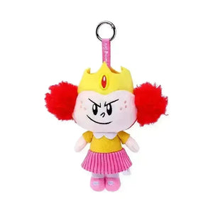 Mojo Jojo & Princess Morbuc Plush Keychain - Bear Hugs