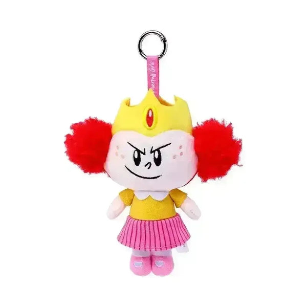 Mojo Jojo & Princess Morbuc Plush Keychain - Bear Hugs
