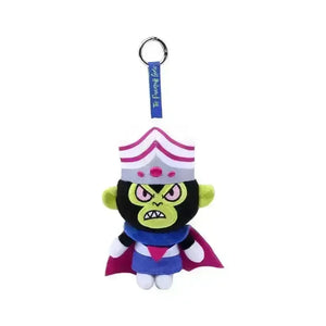 Mojo Jojo & Princess Morbuc Plush Keychain - Bear Hugs