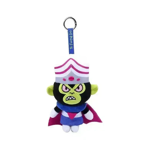 Mojo Jojo & Princess Morbuc Plush Keychain - Bear Hugs
