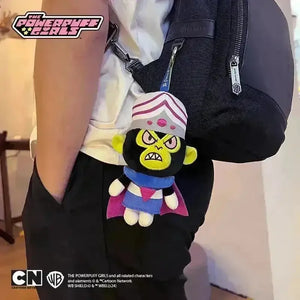 Mojo Jojo & Princess Morbuc Plush Keychain - Bear Hugs