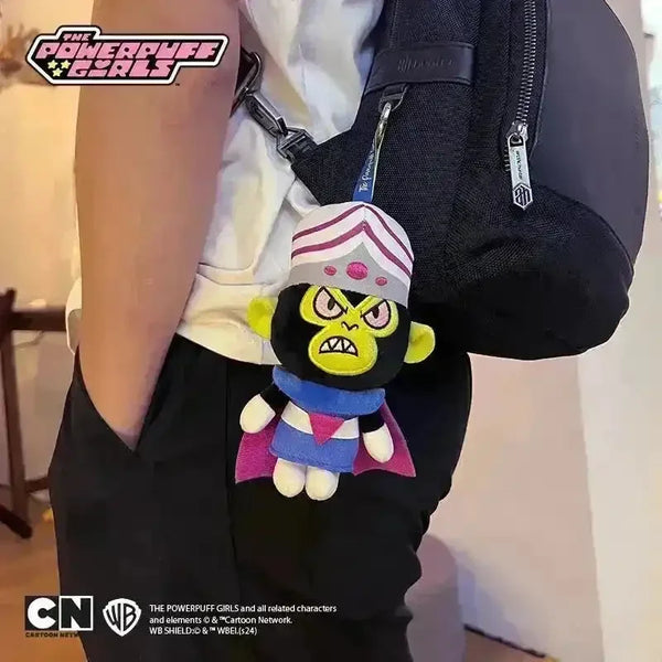 Mojo Jojo & Princess Morbuc Plush Keychain - Bear Hugs