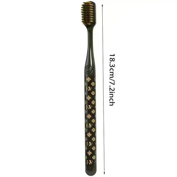 Monogram Luxury Toothbrush Set - Bear Hugs