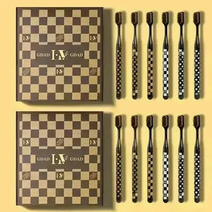 Monogram Luxury Toothbrush Set - Bear Hugs