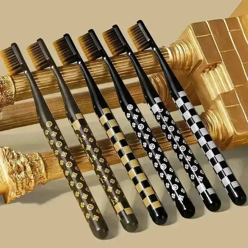 Monogram Luxury Toothbrush Set - Bear Hugs