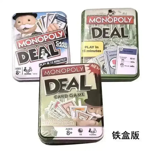 Monopoly Deal Card Game - Bear Hugs