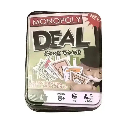 Monopoly Deal Card Game - Bear Hugs