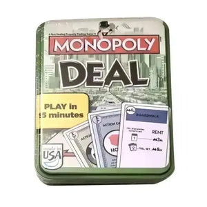Monopoly Deal Card Game - Bear Hugs