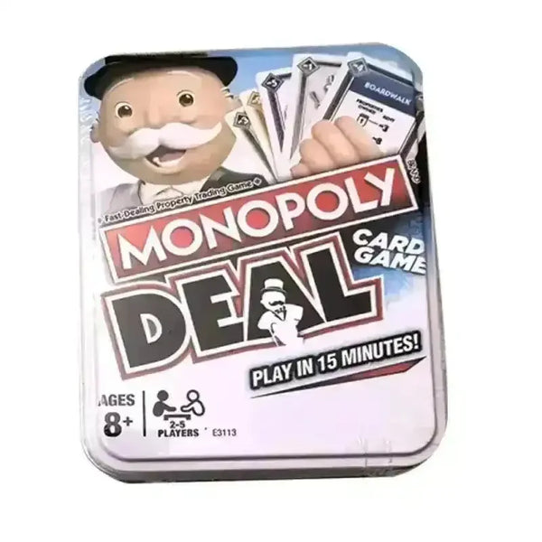 Monopoly Deal Card Game - Bear Hugs