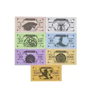 Monopoly Game of Thrones Board Game - Bear Hugs