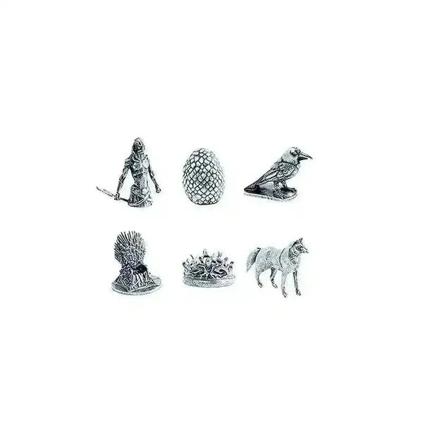 Monopoly Game of Thrones Board Game - Bear Hugs