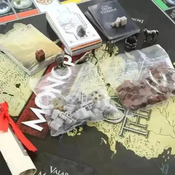 Monopoly Game of Thrones Board Game - Bear Hugs