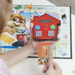 Monopoly Junior Electronic Banking Board Game - Bear Hugs