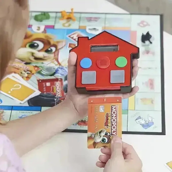 Monopoly Junior Electronic Banking Board Game - Bear Hugs