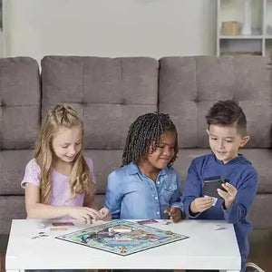 Monopoly Junior Electronic Banking Board Game - Bear Hugs