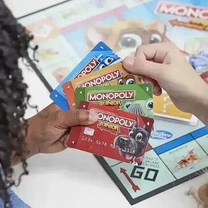 Monopoly Junior Electronic Banking Board Game - Bear Hugs