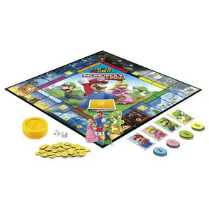 Monopoly Junior Super Mario Board Game - Bear Hugs