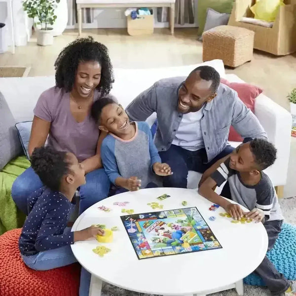 Monopoly Junior Super Mario Board Game - Bear Hugs