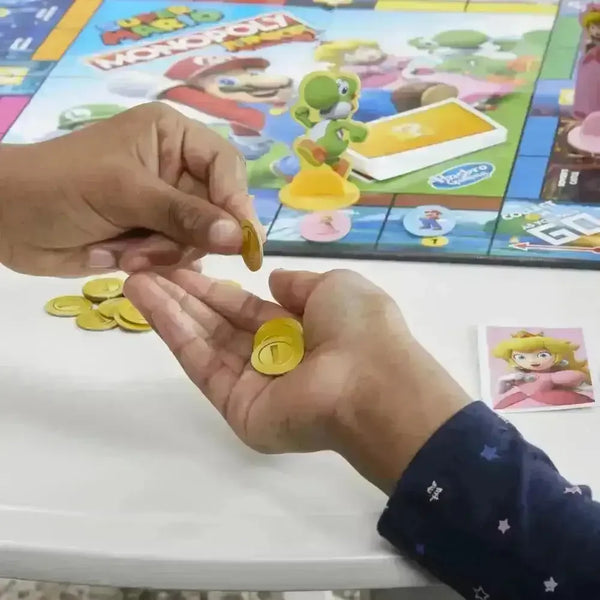 Monopoly Junior Super Mario Board Game - Bear Hugs