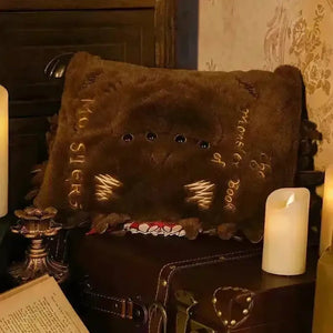 Monster Book of Monsters Pillow Blanket - Bear Hugs