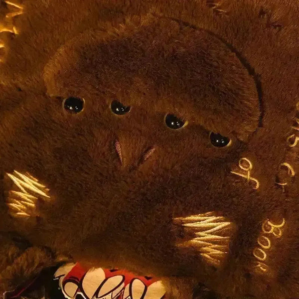 Monster Book of Monsters Pillow Blanket - Bear Hugs