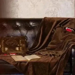 Monster Book of Monsters Pillow Blanket - Bear Hugs