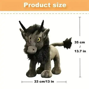 Monster Horse-Ox Hybrid Plushie (35 cm) - Bear Hugs