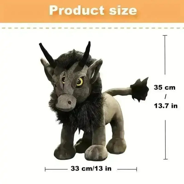 Monster Horse-Ox Hybrid Plushie (35 cm) - Bear Hugs