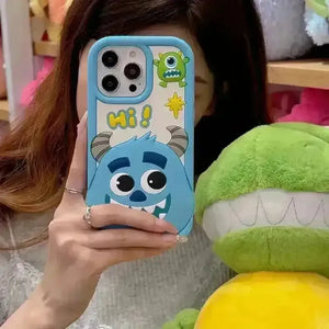 Monster University Phone Case (For iPhones) - Bear Hugs