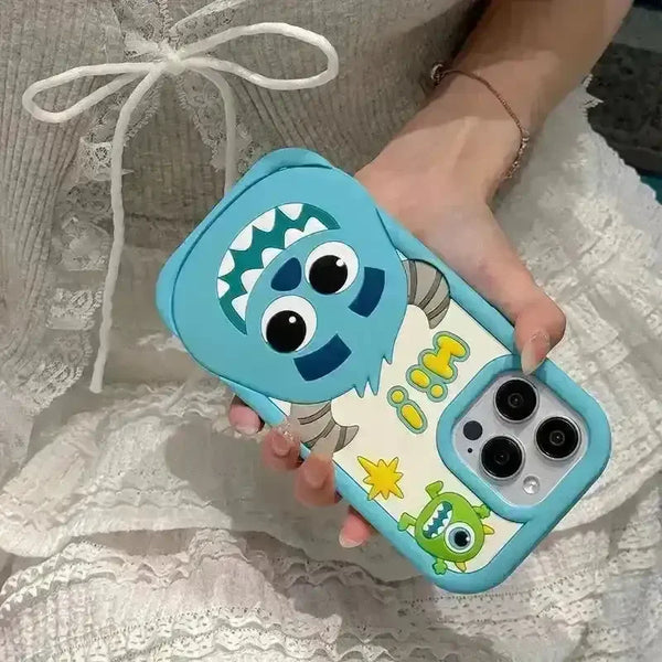 Monster University Phone Case (For iPhones) - Bear Hugs