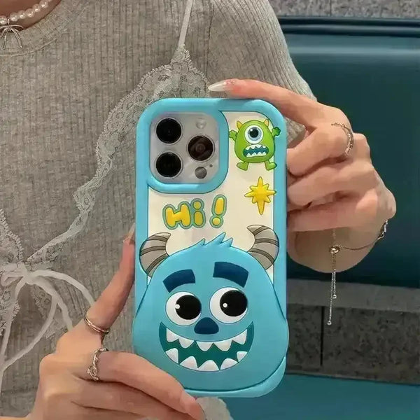 Monster University Phone Case (For iPhones) - Bear Hugs