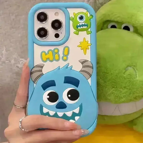 Monster University Phone Case (For iPhones) - Bear Hugs