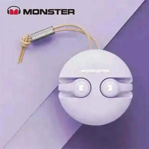 Monster XKT21 Bluetooth 5.3 Wireless Earphones - Bear Hugs