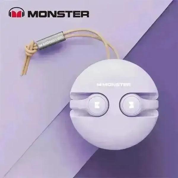 Monster XKT21 Bluetooth 5.3 Wireless Earphones - Bear Hugs