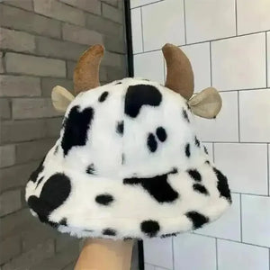 Moo-tastic Funky Cow Hat - Bear Hugs