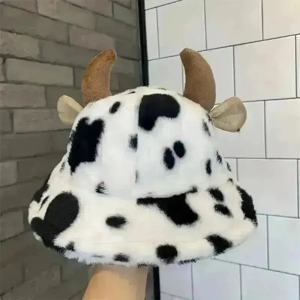 Moo-tastic Funky Cow Hat - Bear Hugs