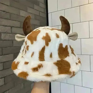 Moo-tastic Funky Cow Hat - Bear Hugs