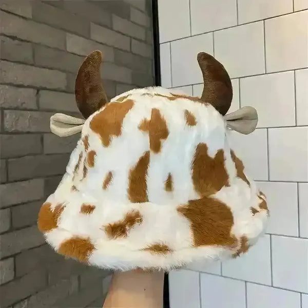 Moo-tastic Funky Cow Hat - Bear Hugs