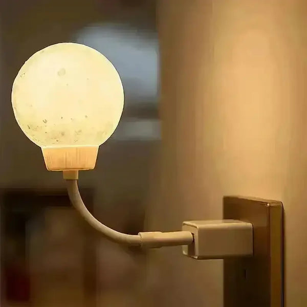 Moon Orb Sound Activated USB Night Light - Bear Hugs