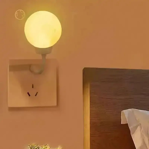 Moon Orb Sound Activated USB Night Light - Bear Hugs
