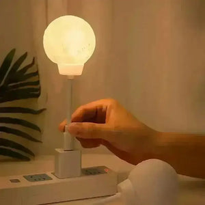 Moon Orb Sound Activated USB Night Light - Bear Hugs