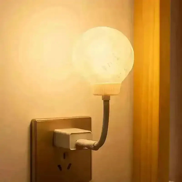 Moon Orb Sound Activated USB Night Light - Bear Hugs