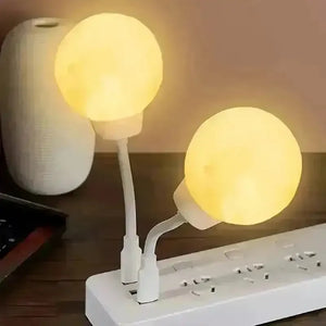 Moon Orb Sound Activated USB Night Light - Bear Hugs