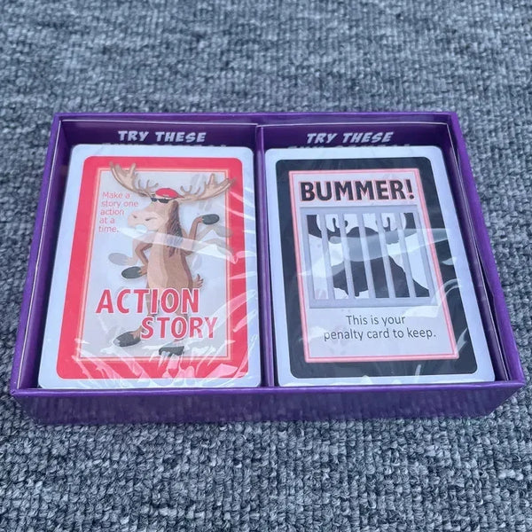 Moose Master Card Game - Bear Hugs