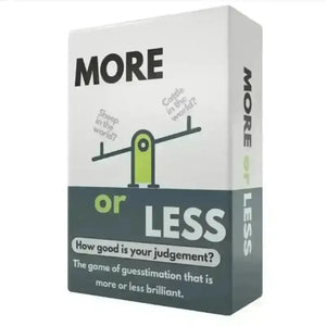 More or Less Card Game - Bear Hugs