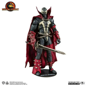 Mortal Kombat Spawn Action Figure (18 cm) - Bear Hugs