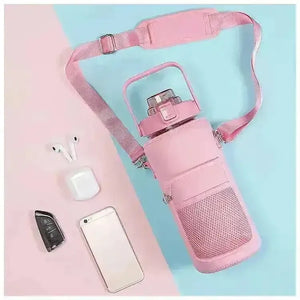 Motivational Tritan Water Bottle - Bear Hugs