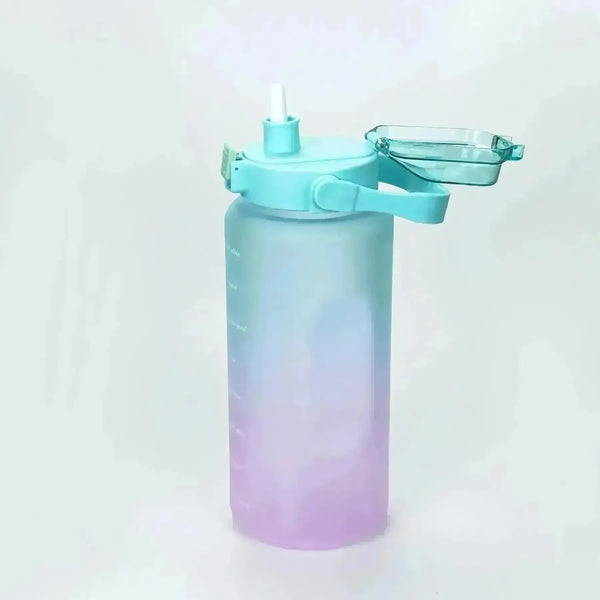 Motivational Tritan Water Bottle - Bear Hugs