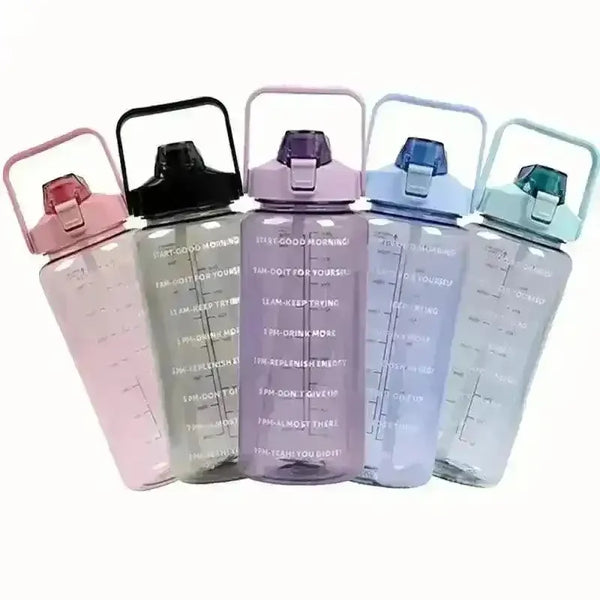 Motivational Tritan Water Bottle - Bear Hugs
