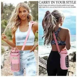 Motivational Tritan Water Bottle - Bear Hugs